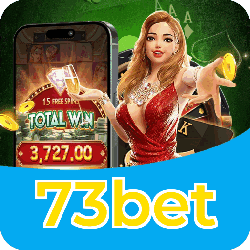 Fluxo de download do app 73bet — referência visual